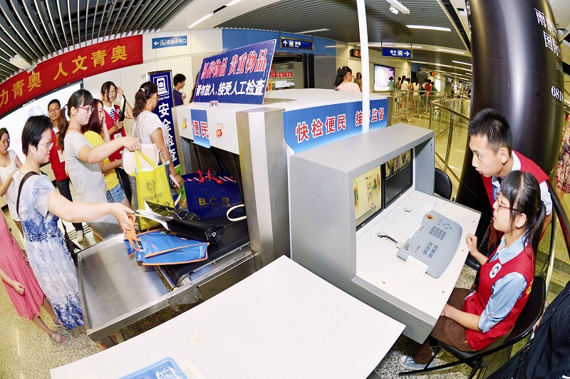 在安檢員眼中的任何花樣，都只是雕蟲小技